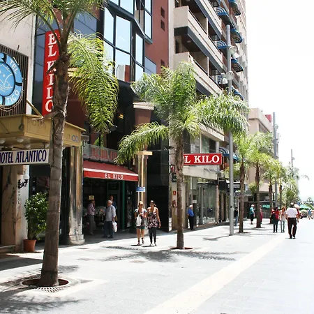Atlantico Centro ホテル サンタクルスデテネリフェ