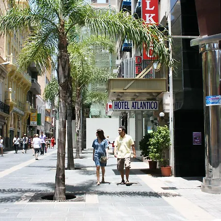 Atlantico Centro 2* サンタクルスデテネリフェ