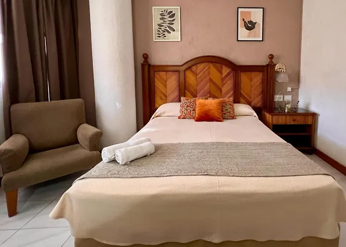 Hotel Atlántico Centro Santa Cruz de Tenerife