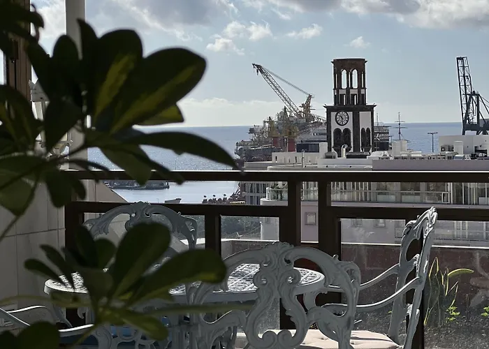 Atlantico Centro Szálloda Santa Cruz de Tenerife