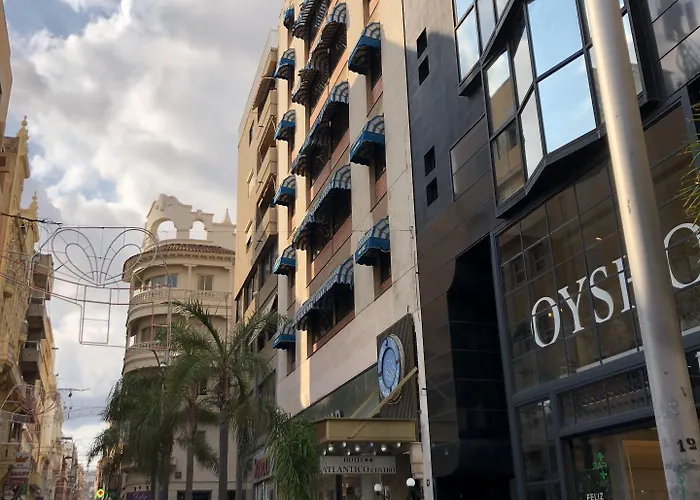 Atlántico Centro Hotel Santa Cruz de Tenerife