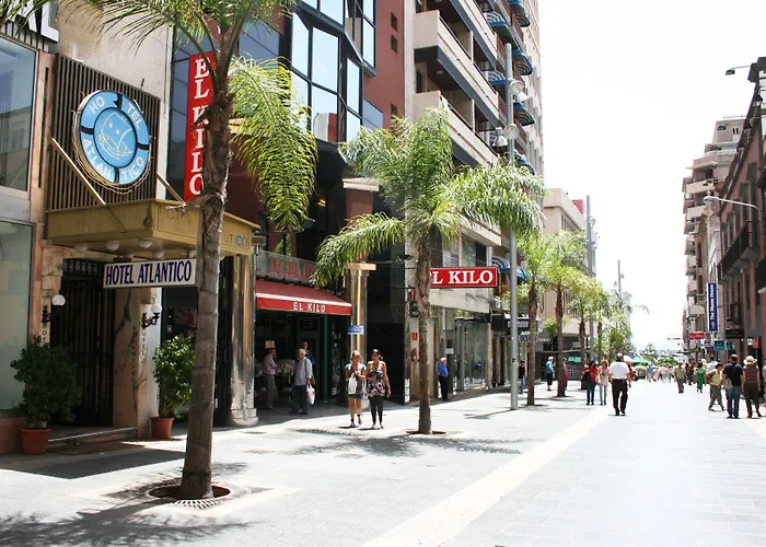 Atlantico Centro Hotel Santa Cruz de Tenerife