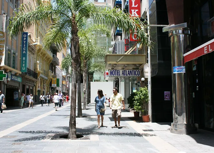 Atlantico Centro 2* Santa Cruz de Tenerife